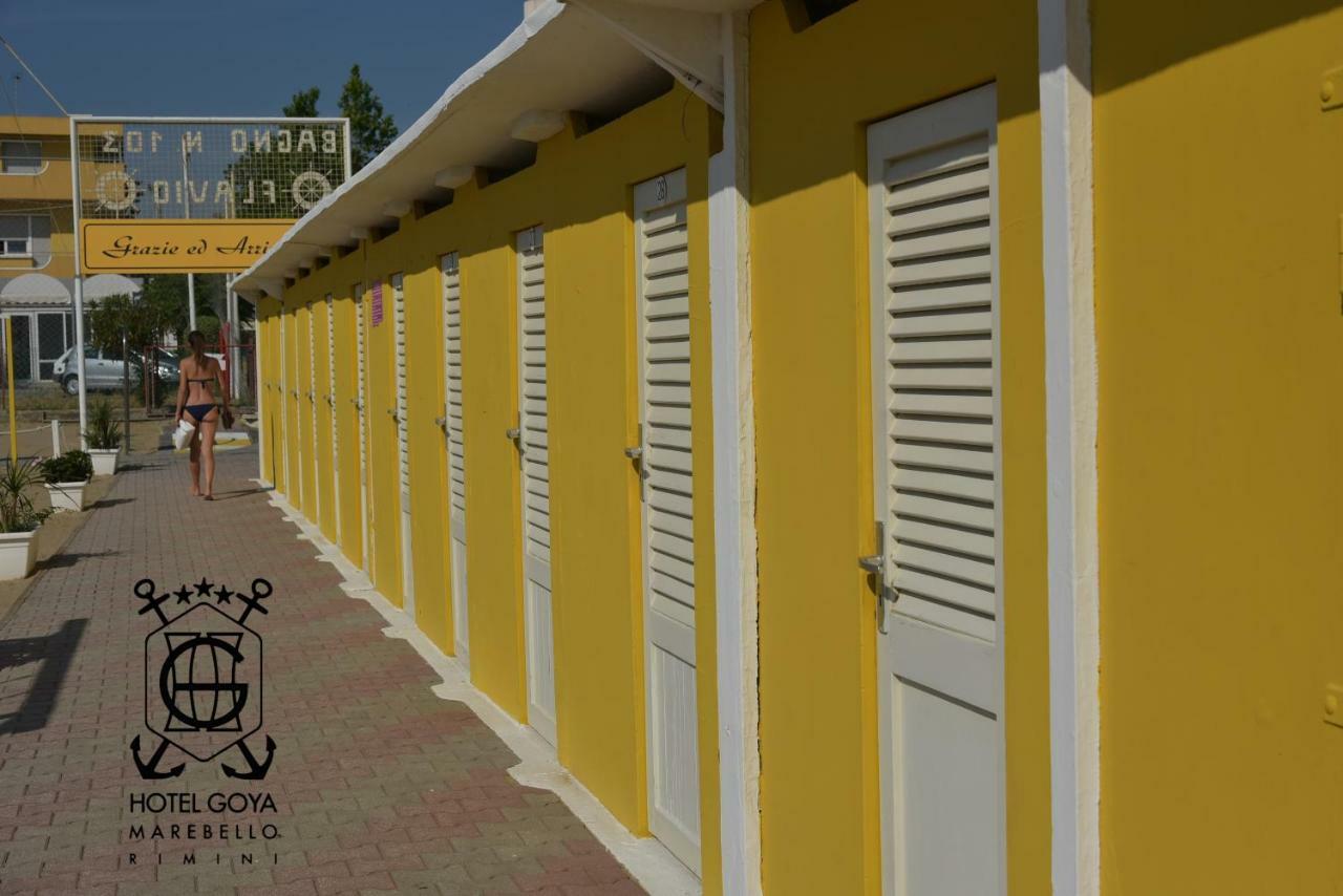 Hotel Goya Marebello Exterior foto