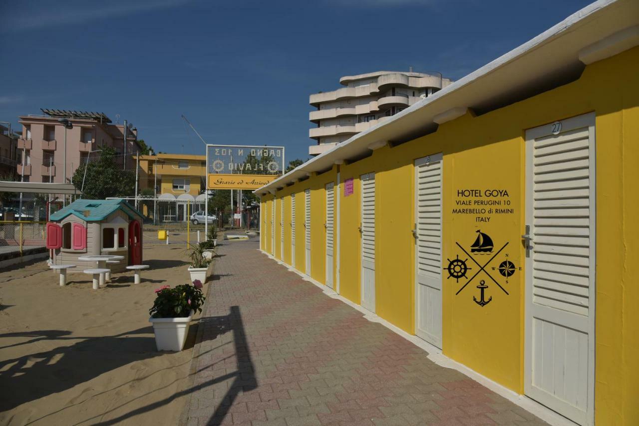 Hotel Goya Marebello Exterior foto