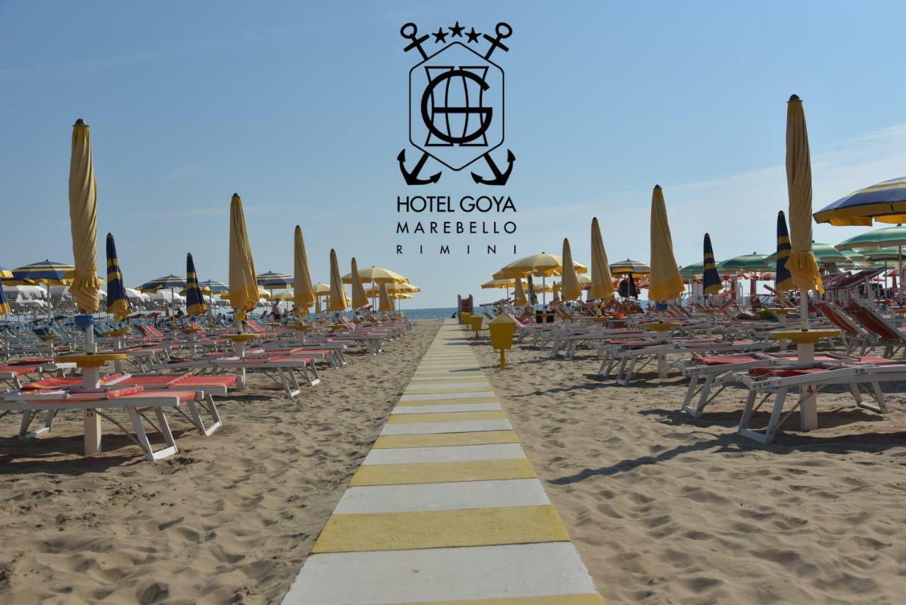 Hotel Goya Marebello Exterior foto