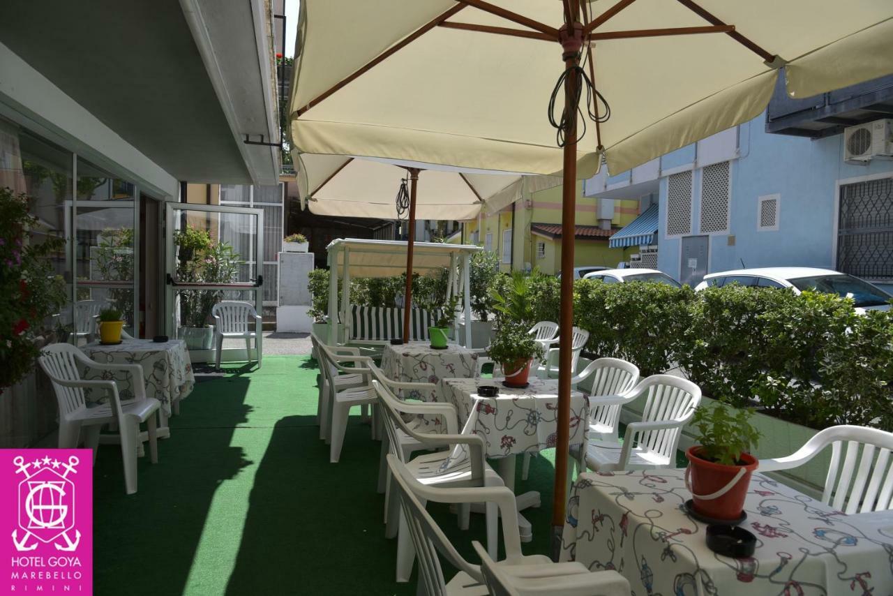 Hotel Goya Marebello Exterior foto